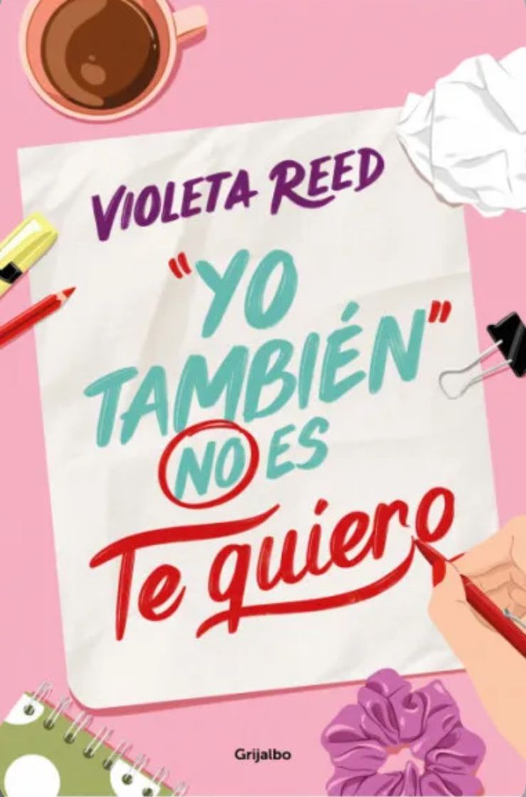 Libro Yo también no es te quiero