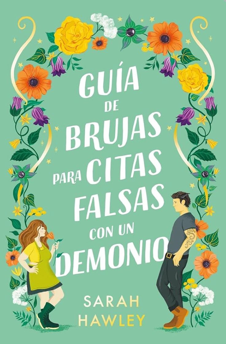 Libro Guía de brujas para citas falsas con un demonio