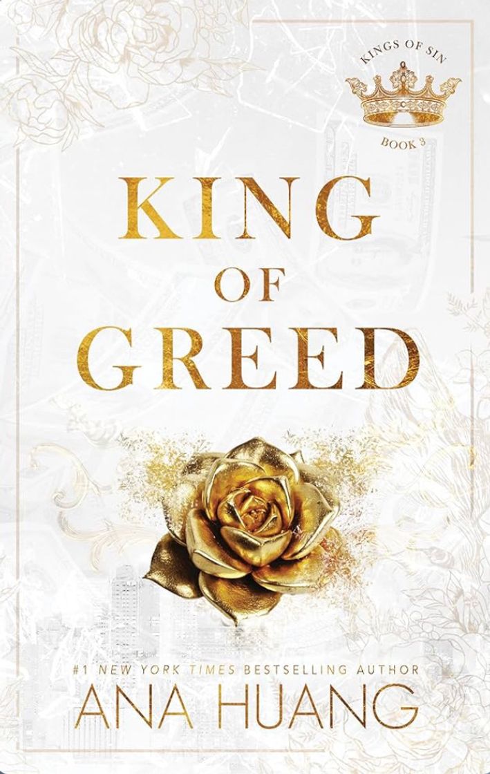 Book King of greed 
