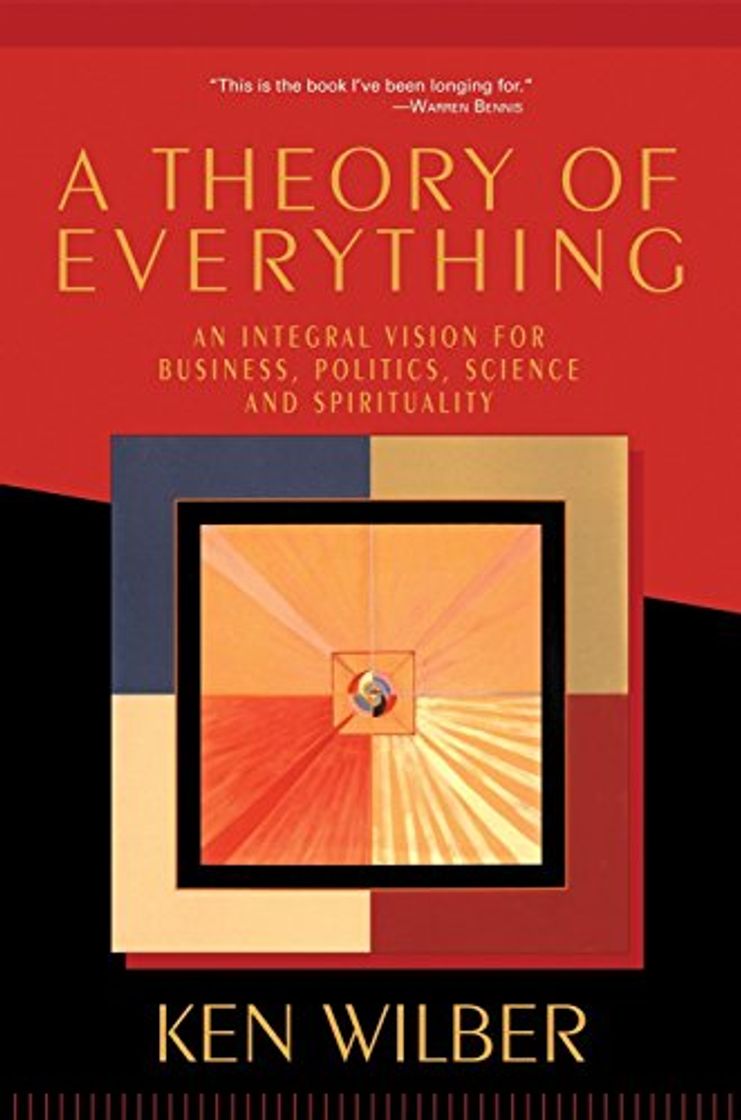 Libros THEORY OF EVERYTHING: An Integral Vision for Business, Politics, Science, and Spirituality