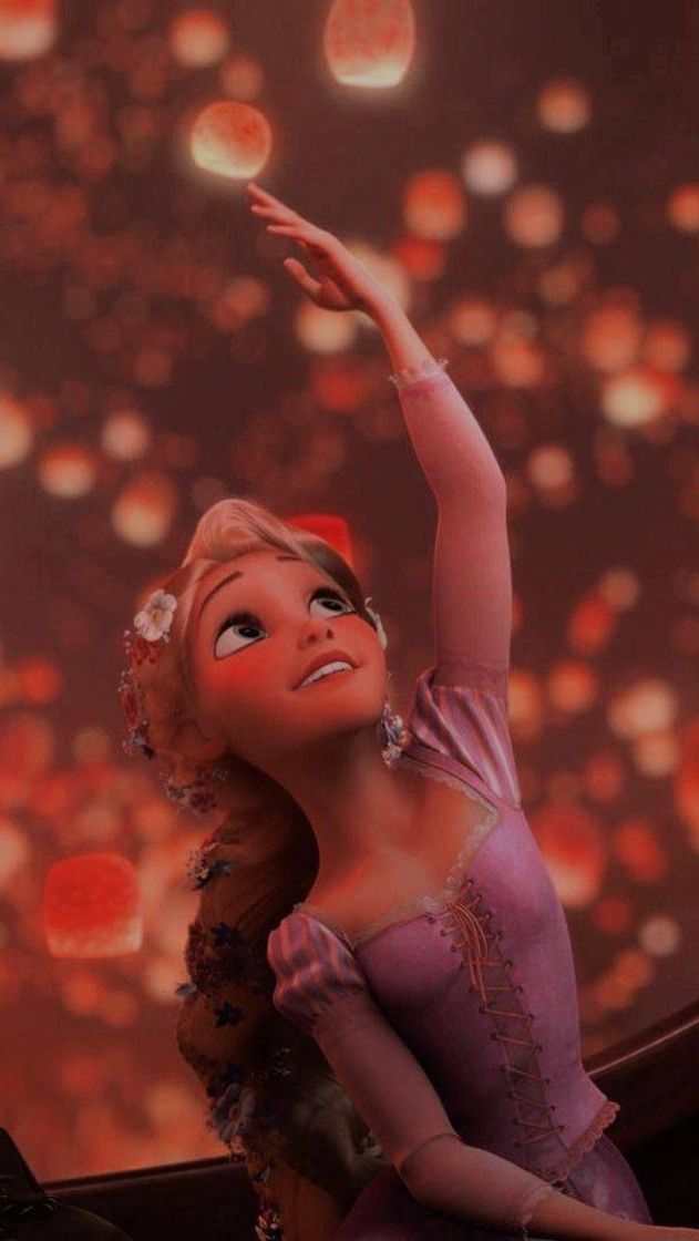 Moda Wallpaper Rapunzel