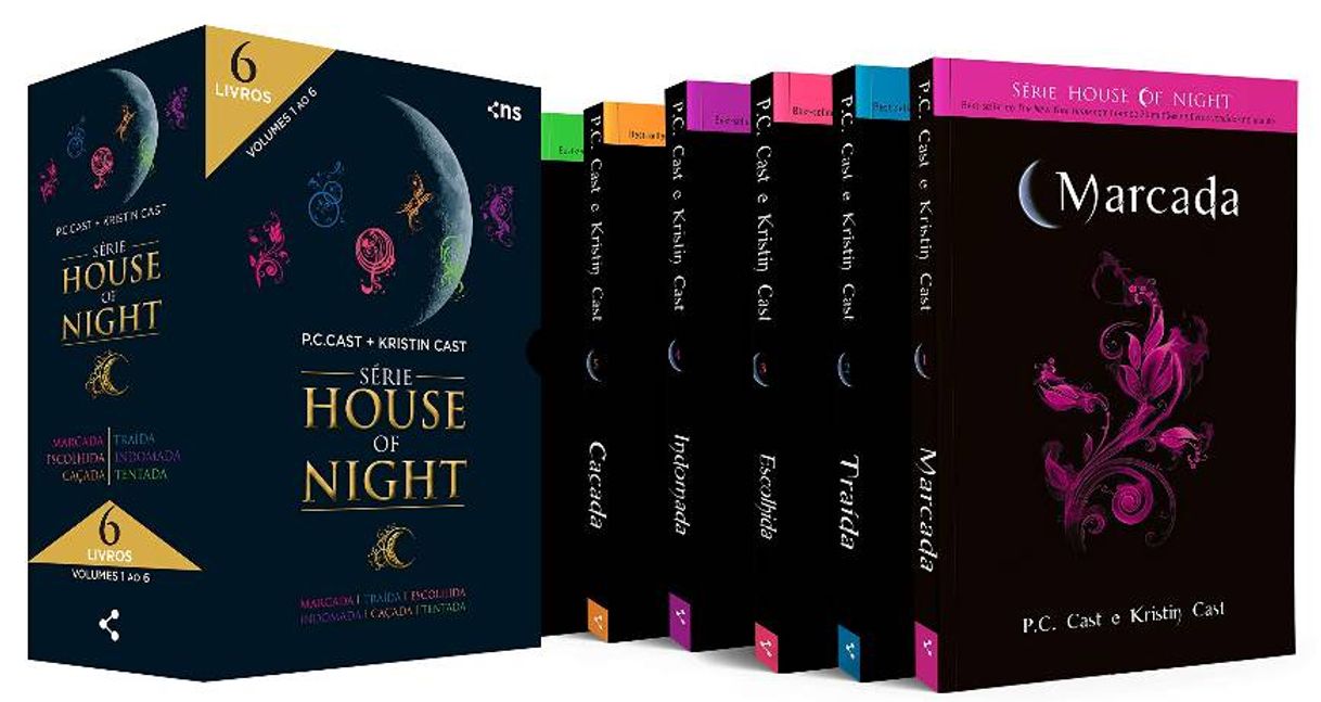 Libro BOX House of Night