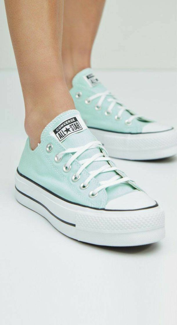 Moda Converse Plataforma