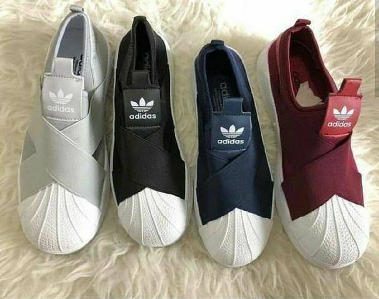 Moda Tênis Adidas Slip On