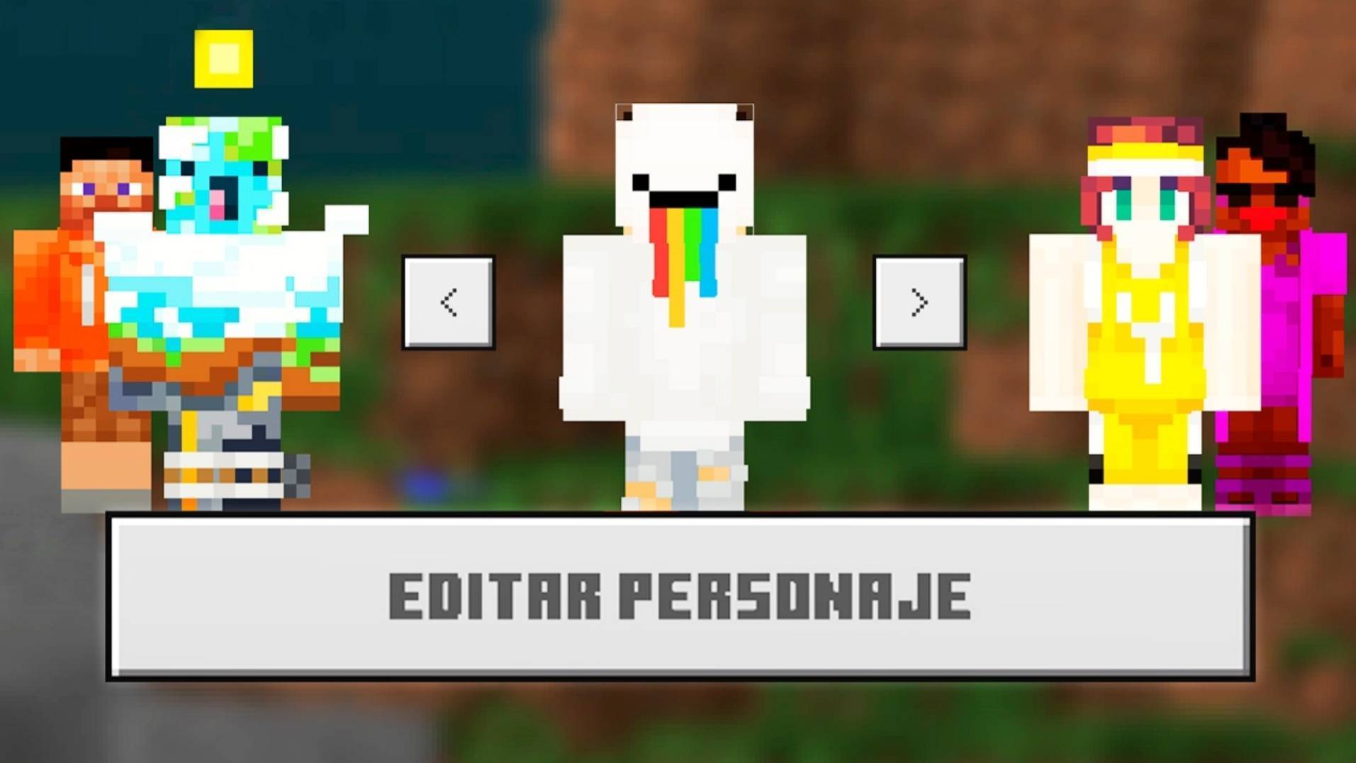 Social EDITOR DE SKINS ADDON