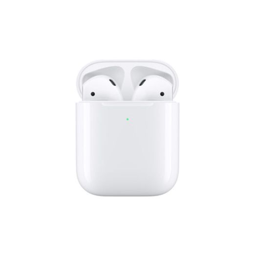 Apple AirPods con estuche de carga inalámbrica