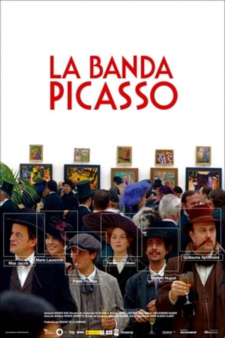 Película La banda Picasso