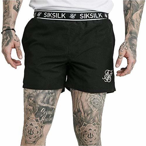 Places SIKSILK Standard Swim Shorts