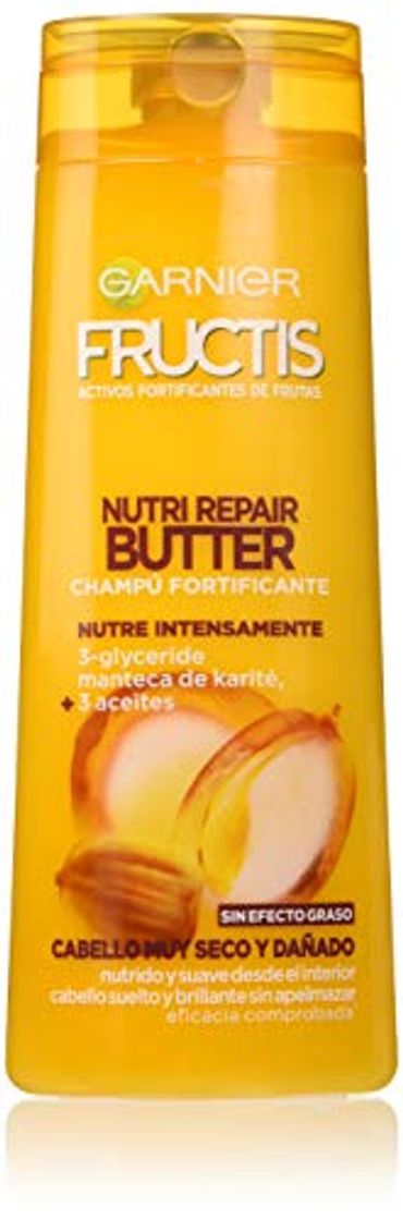 Belleza Garnier Fructis Champú Nutri Repair Butter