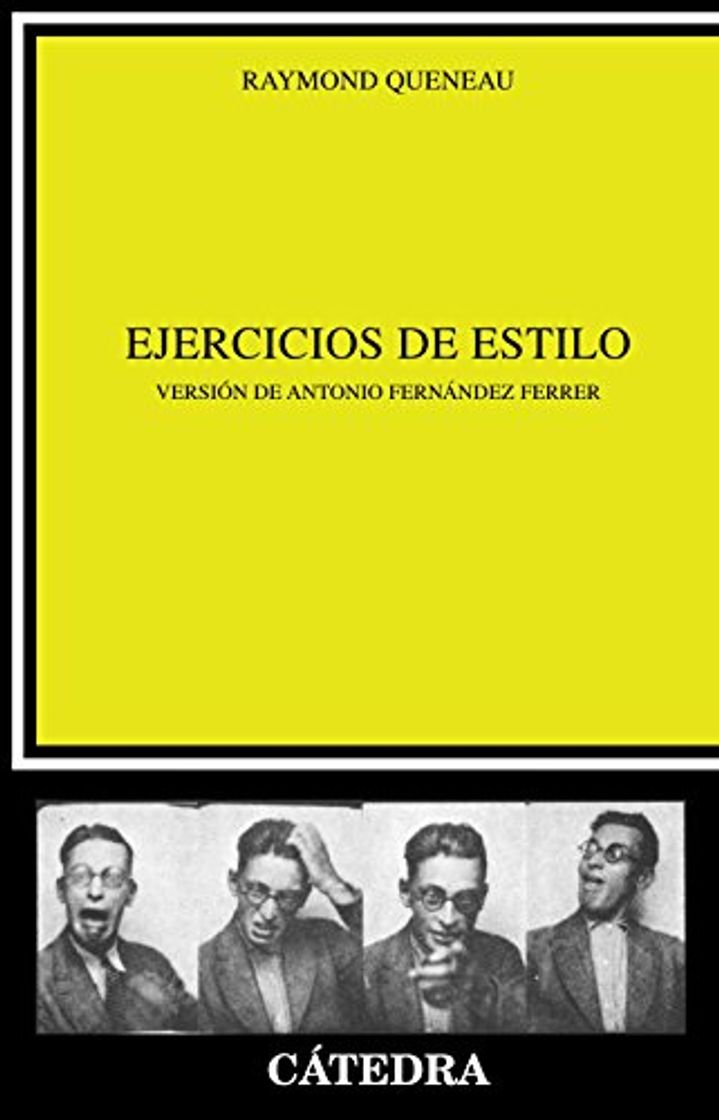 Libro Ejercicios de estilo