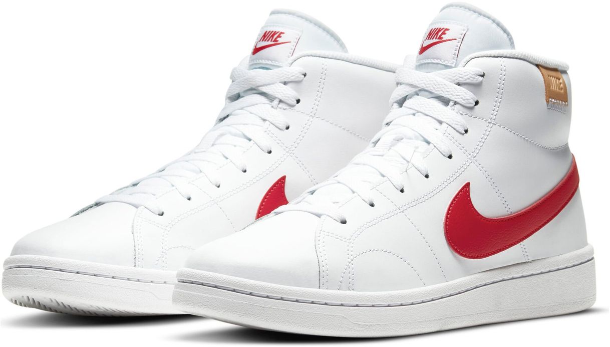 Fashion Nike Zapatillas Court Royale 2 Mid hombre en Blanco