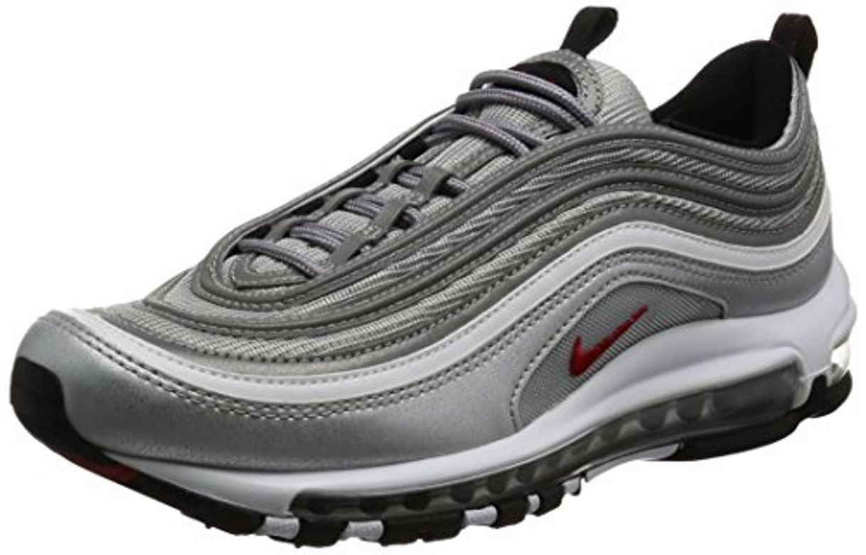 Fashion Nike Air Max 97 OG QS "Silver Bullet La Silver"