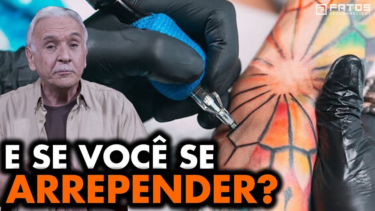 Fashion Por que as tintas da tatuagem ficam na pele para sempre? - YouTube