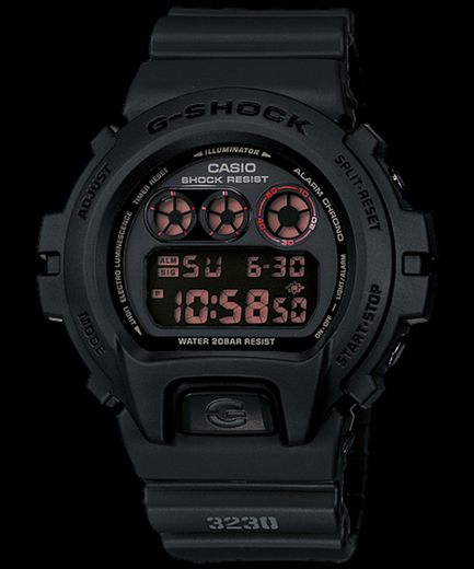 G-SHOCK DW-6900MS 1 DR 