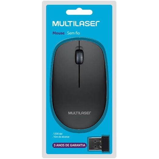 Mouse funcional Sem Fio 