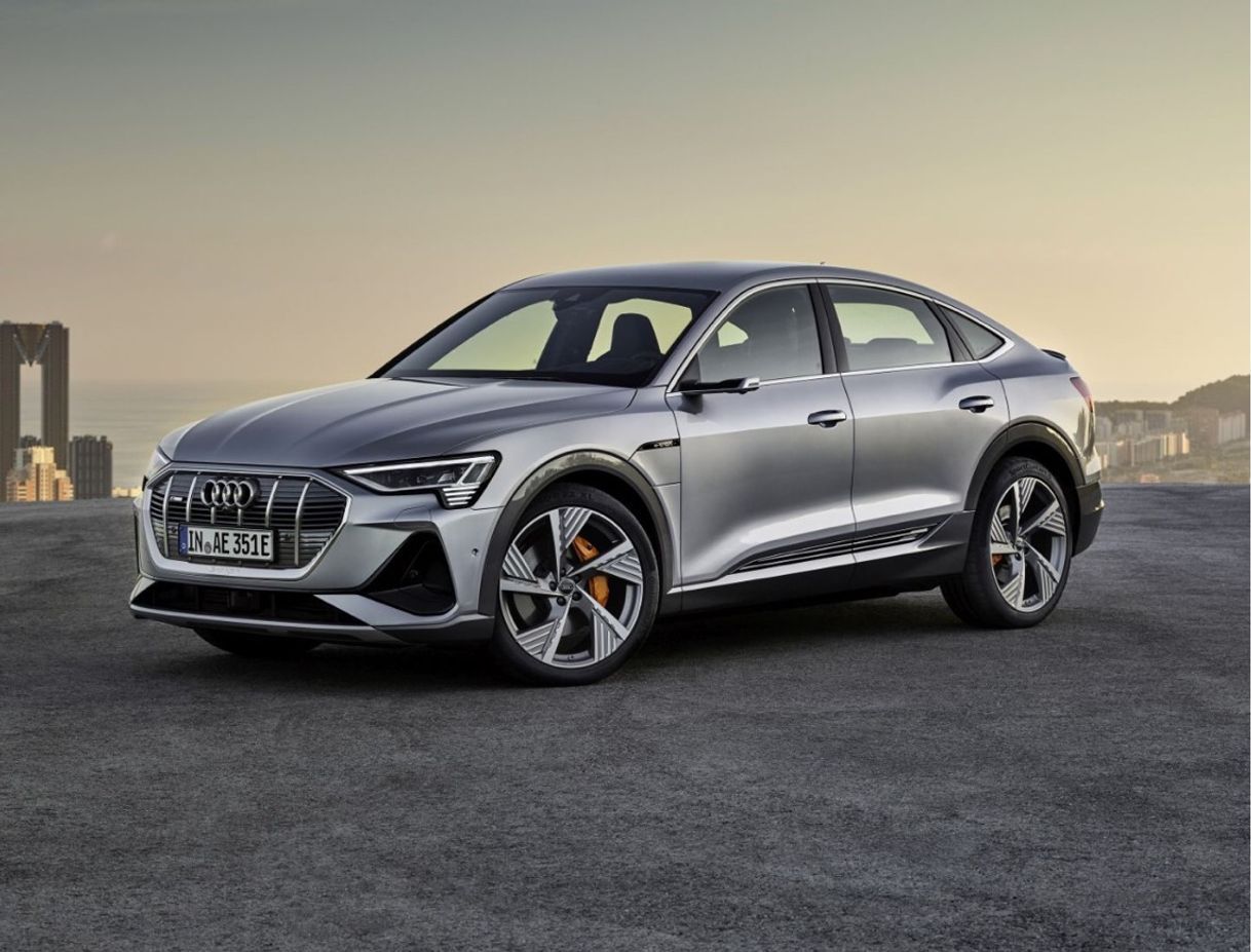 Fashion Audi e-tron ook als Sportback in coupévorm - ZERauto.nl