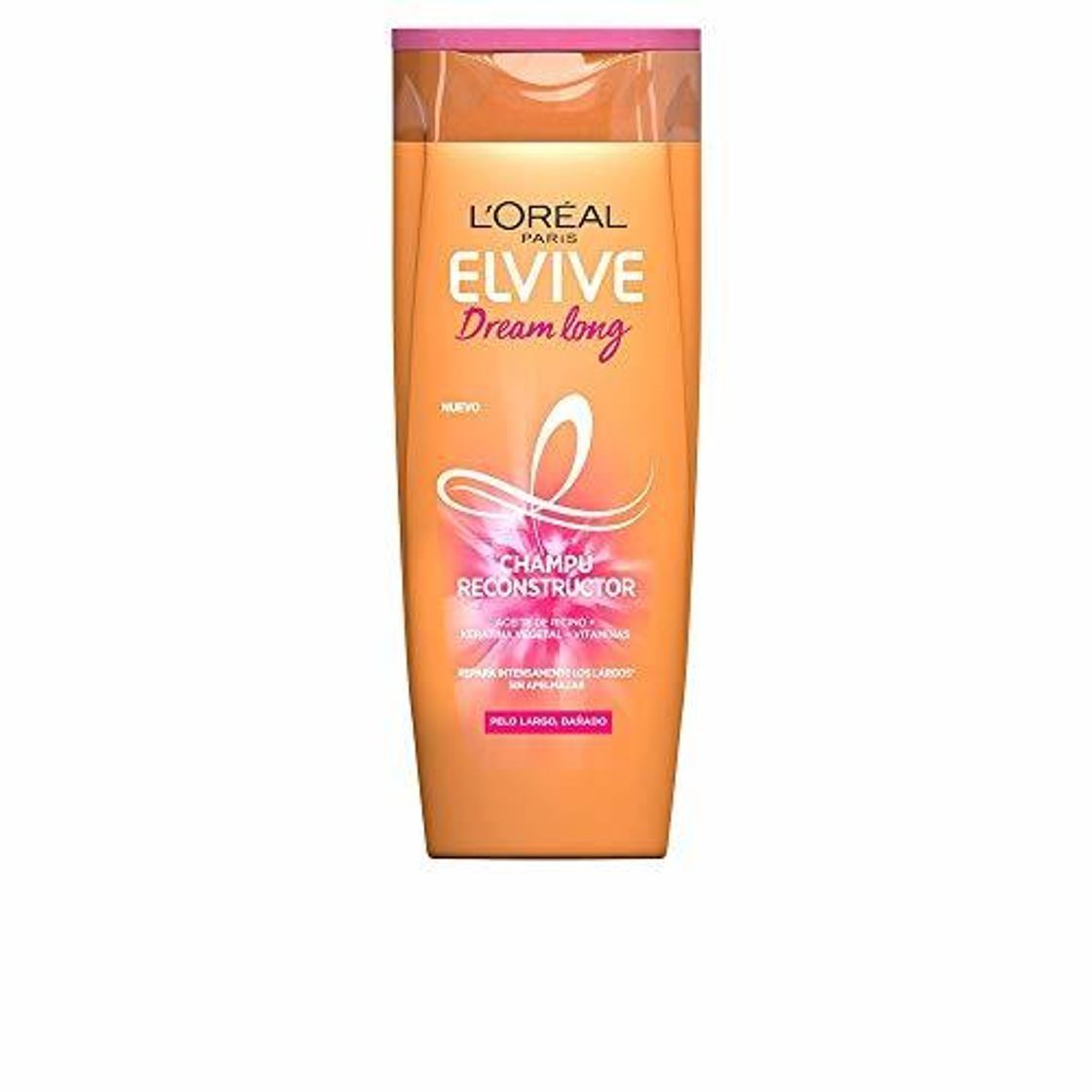 Social L'Oreal Elvive Dream Long Champú Reconstructor 370 Ml 1 Unidad 370 ml
