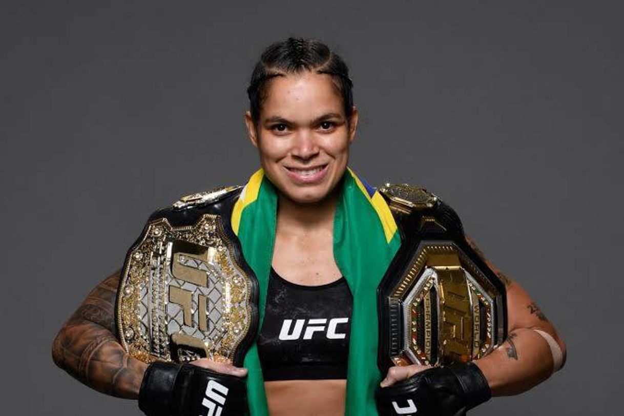 Fashion Sherdog Amanda Nunes