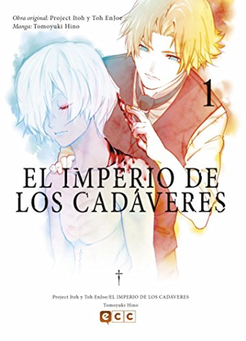 Libro El imperio de los cadáveres núm