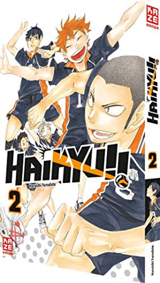 Libro Haikyu!! 02