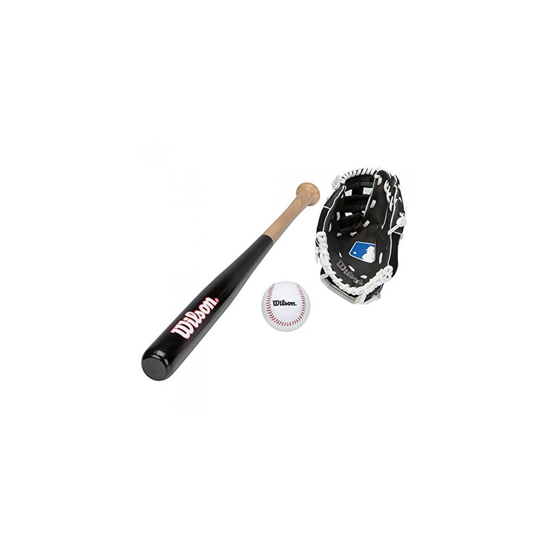 Producto Wilson WTA0001A Set de Béisbol Little League para Principiantes Incluye Bate Guante