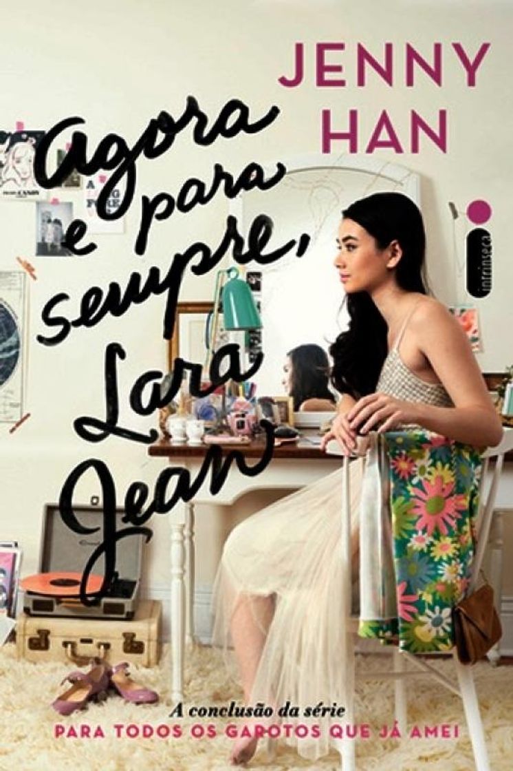 Libro Agora e para sempre Lara Jean