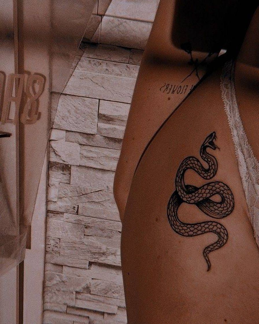 Fashion Tattoo snake 