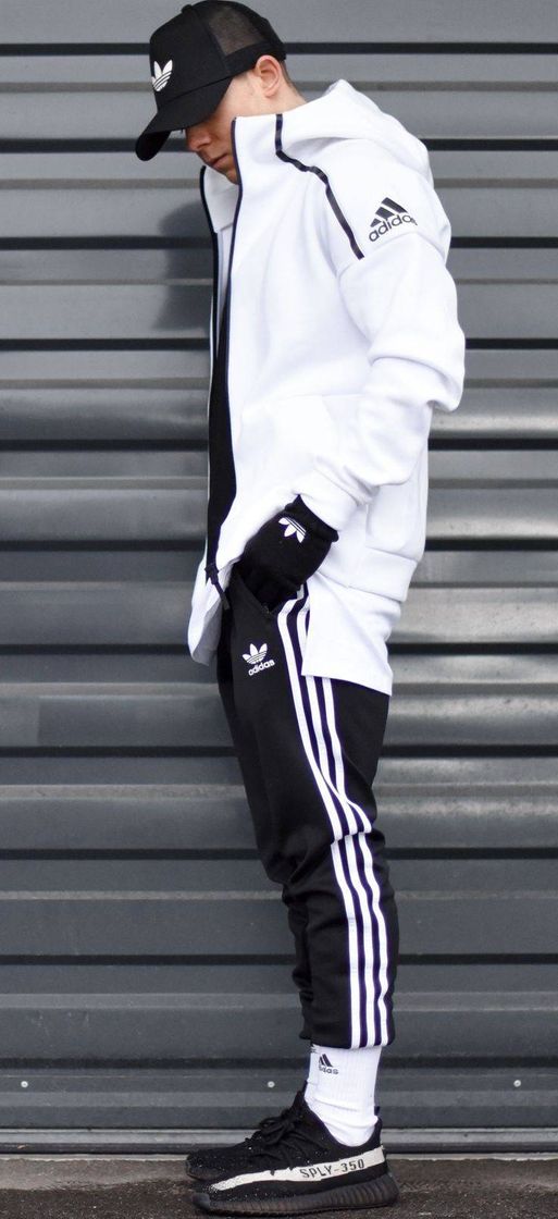 Fashion Outfit completo Adidas 