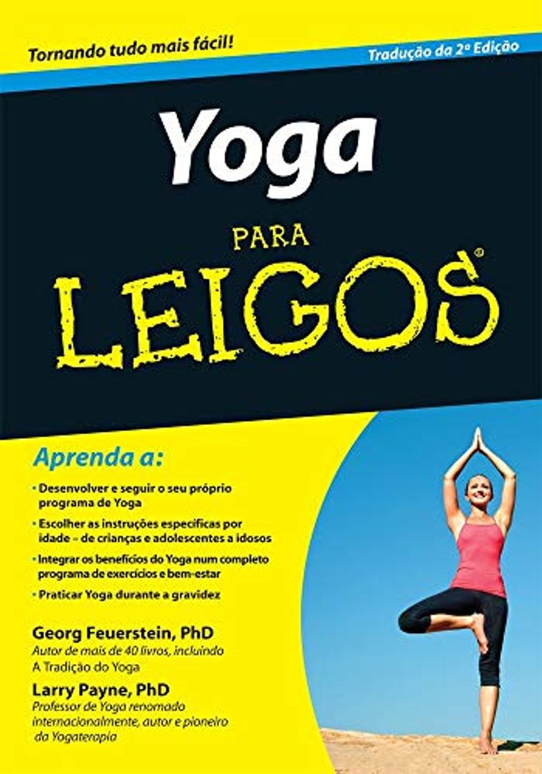 Book Yoga Para Leigos