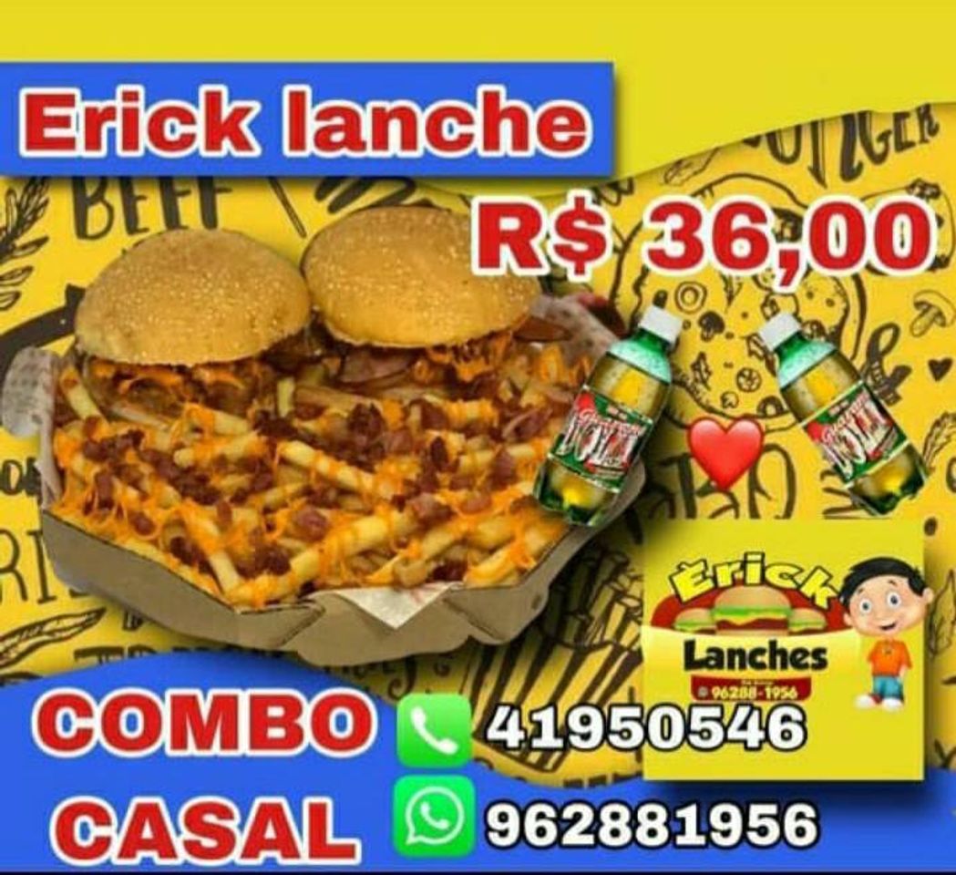 Restaurantes Erick lanches 