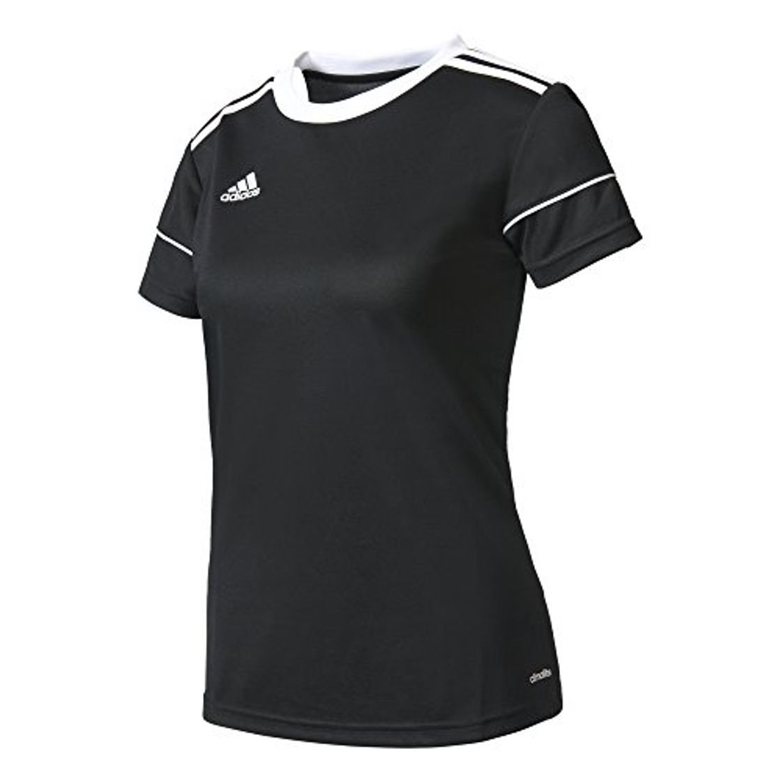 adidas Squad 17 JSY W Camiseta, Mujer, Negro
