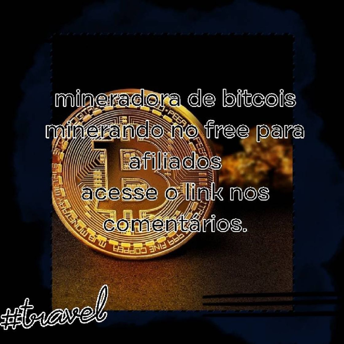 Mineradora de bitcoin