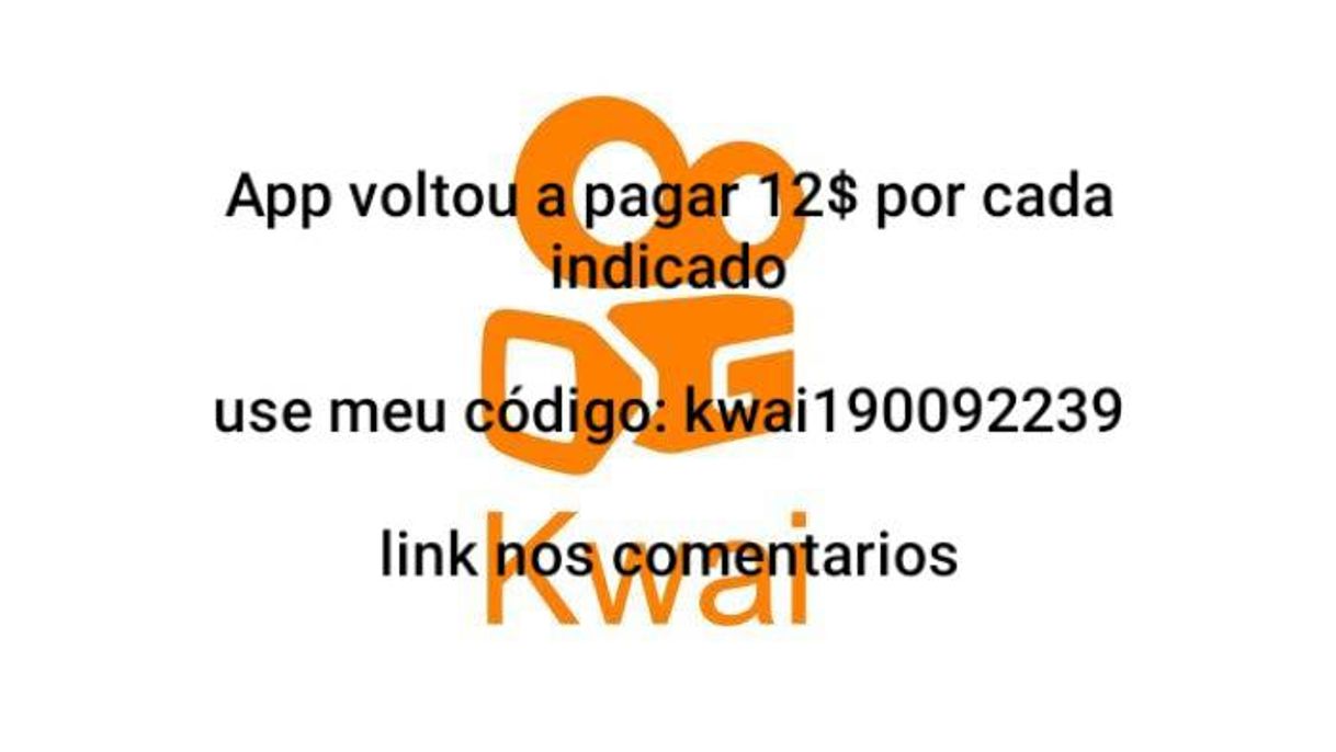 Videogame App de rede social de vídeos que está pagando 12$ por indic.