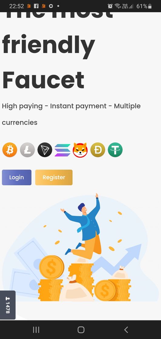 Social Ganhe Criptomoedas 
