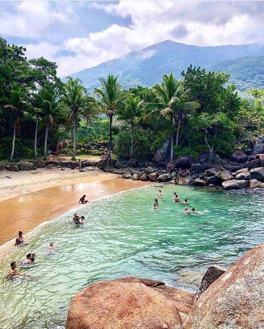 Ubatuba - praia do português