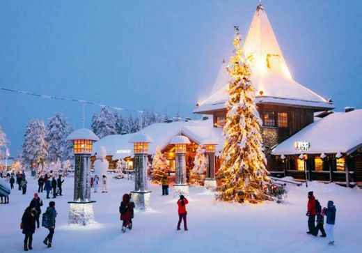Lendas de Inverno - A Laponia Finlandesa