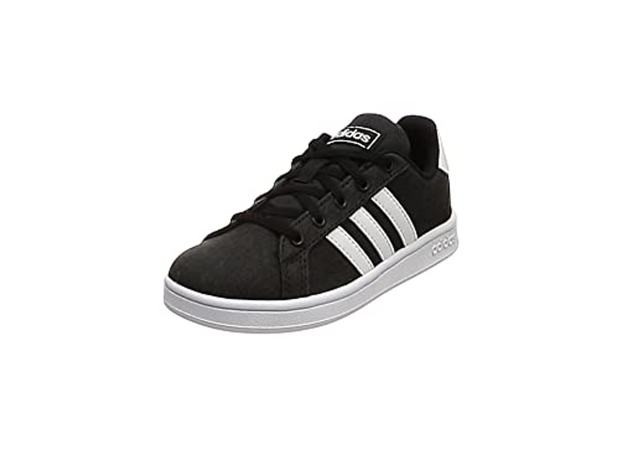 Moda adidas Grand Court K, Zapatillas de Tenis, Multicolor Ftwwht Coppmt Glopnk 000,