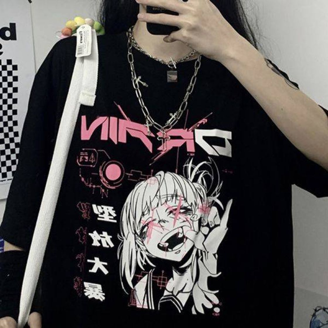 Moda my hero academia himiko toga Boku no hero blusa