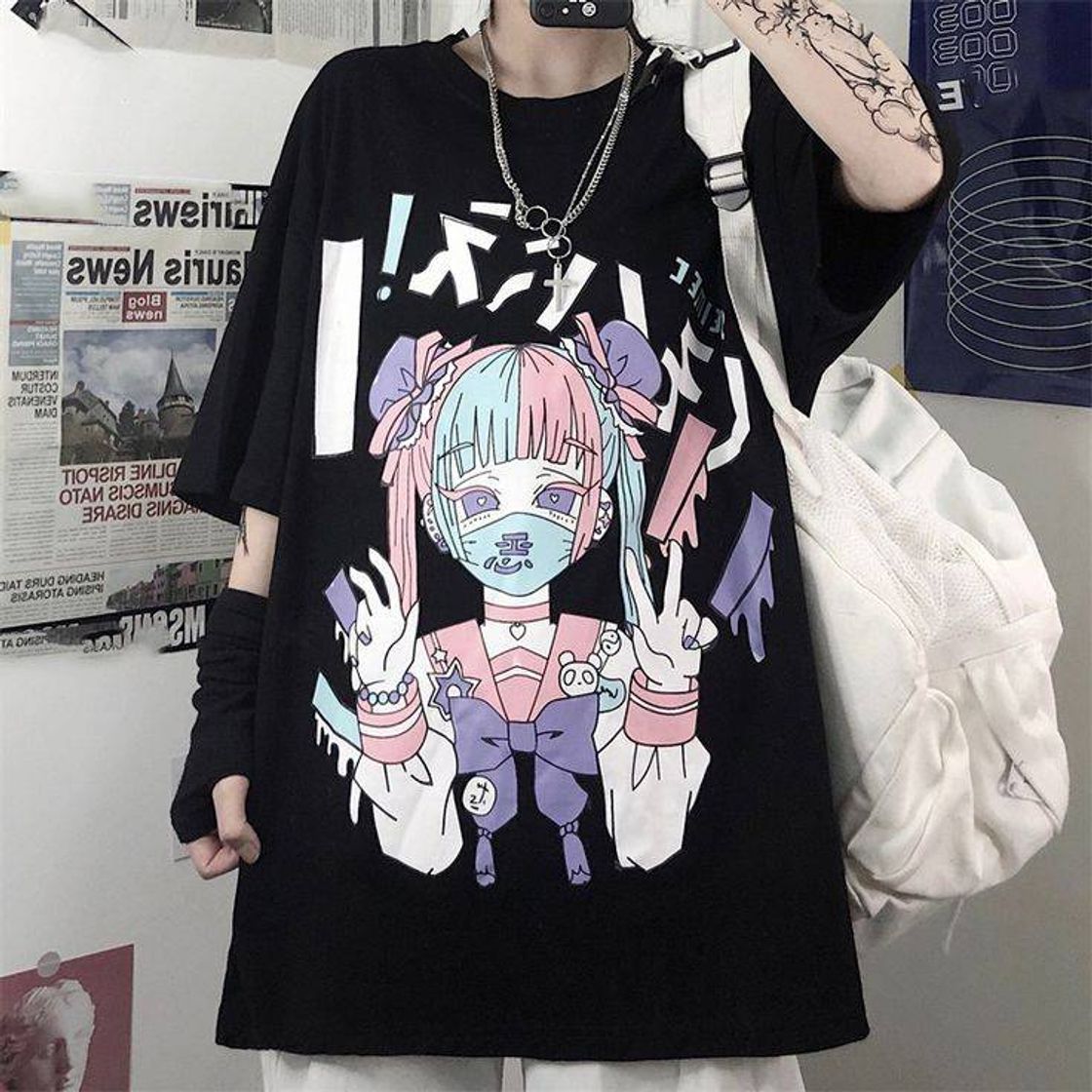 Fashion anime Harajuku