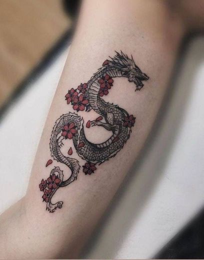 tatoo dragon