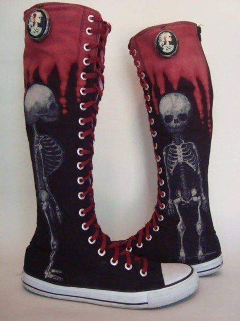 Fashion  skull boot