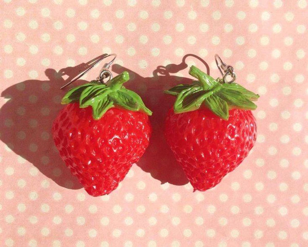 Fashion strawberry earrings