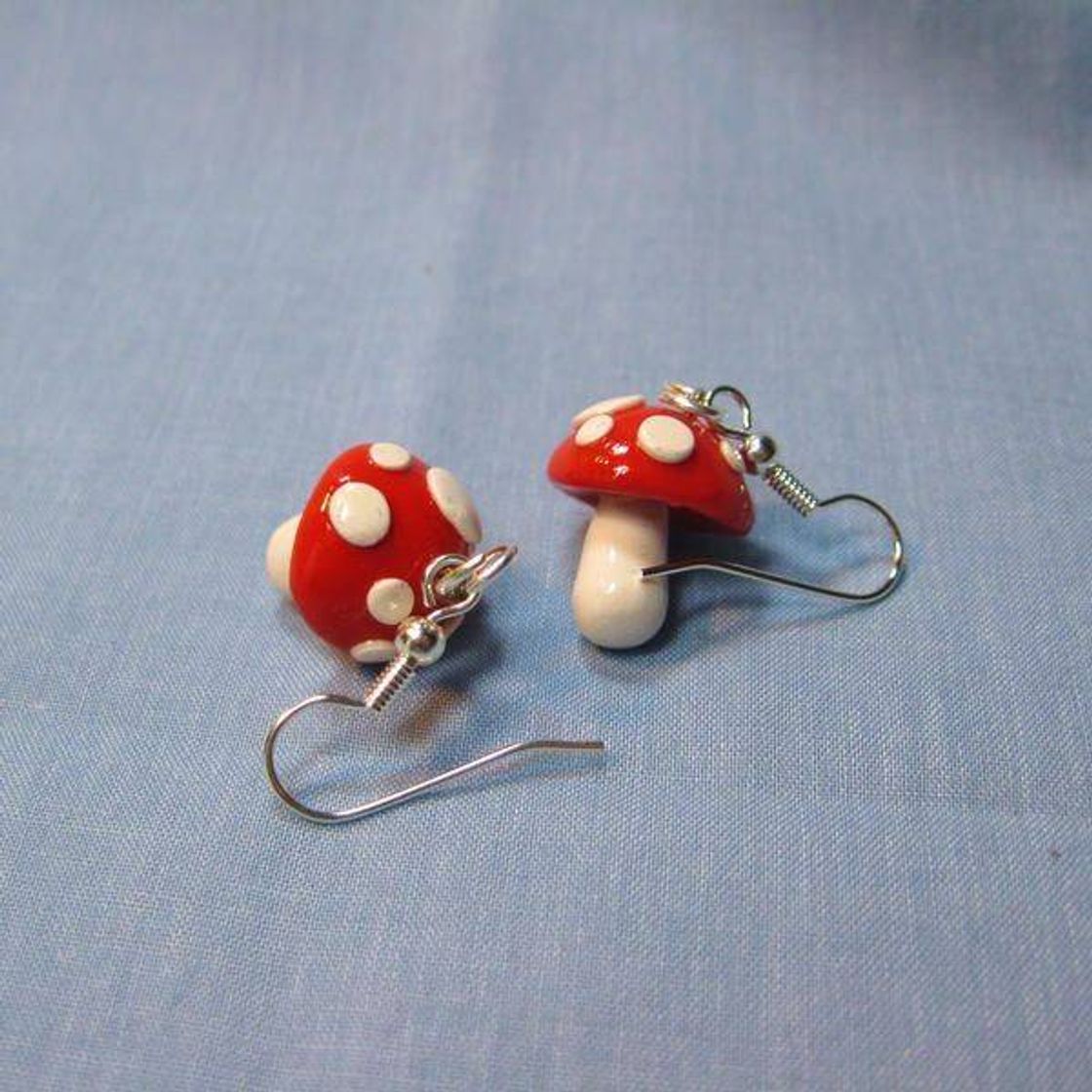 Moda mushroom earrings