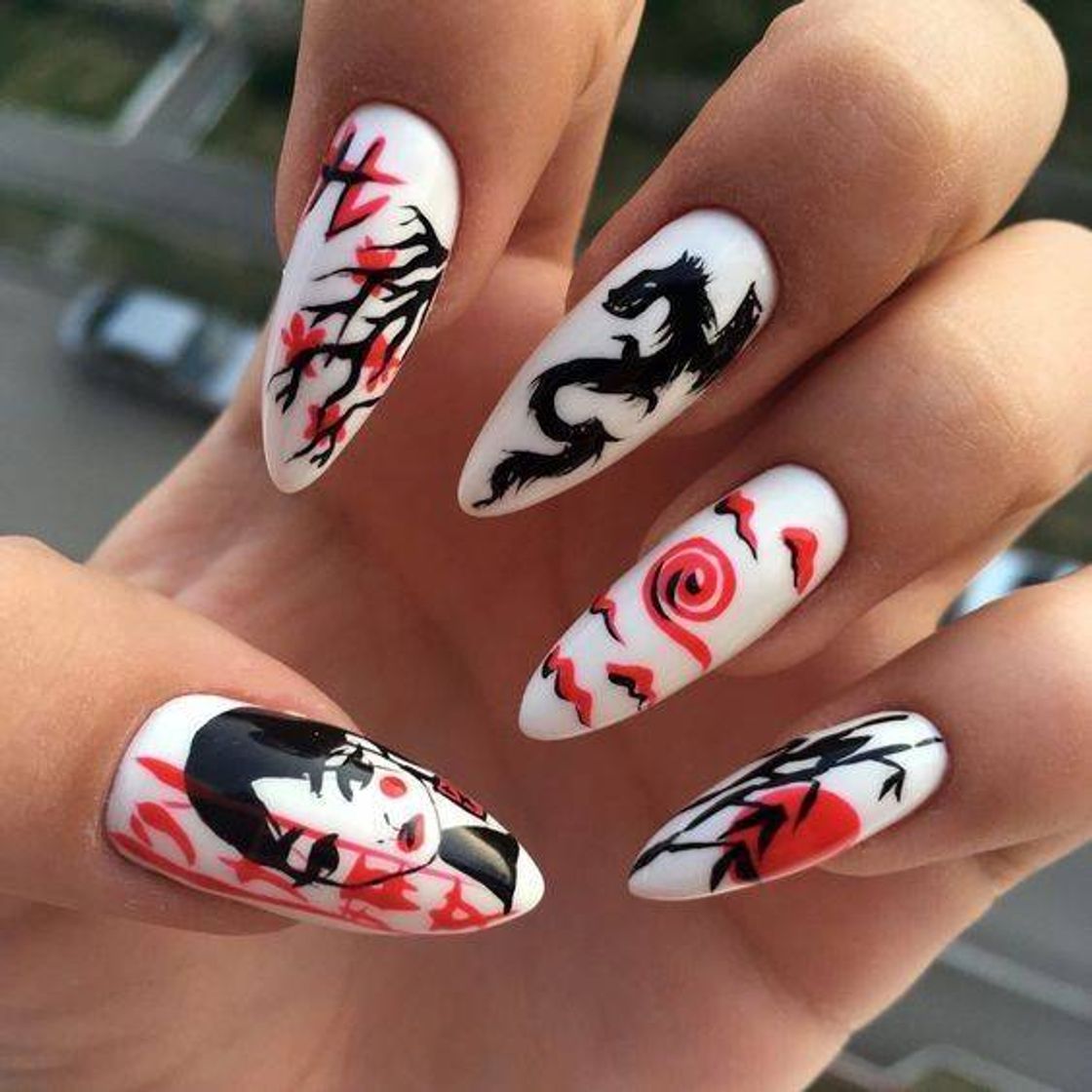 Moda unhas