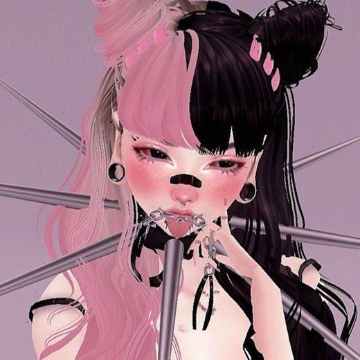 imvu goth sanrio