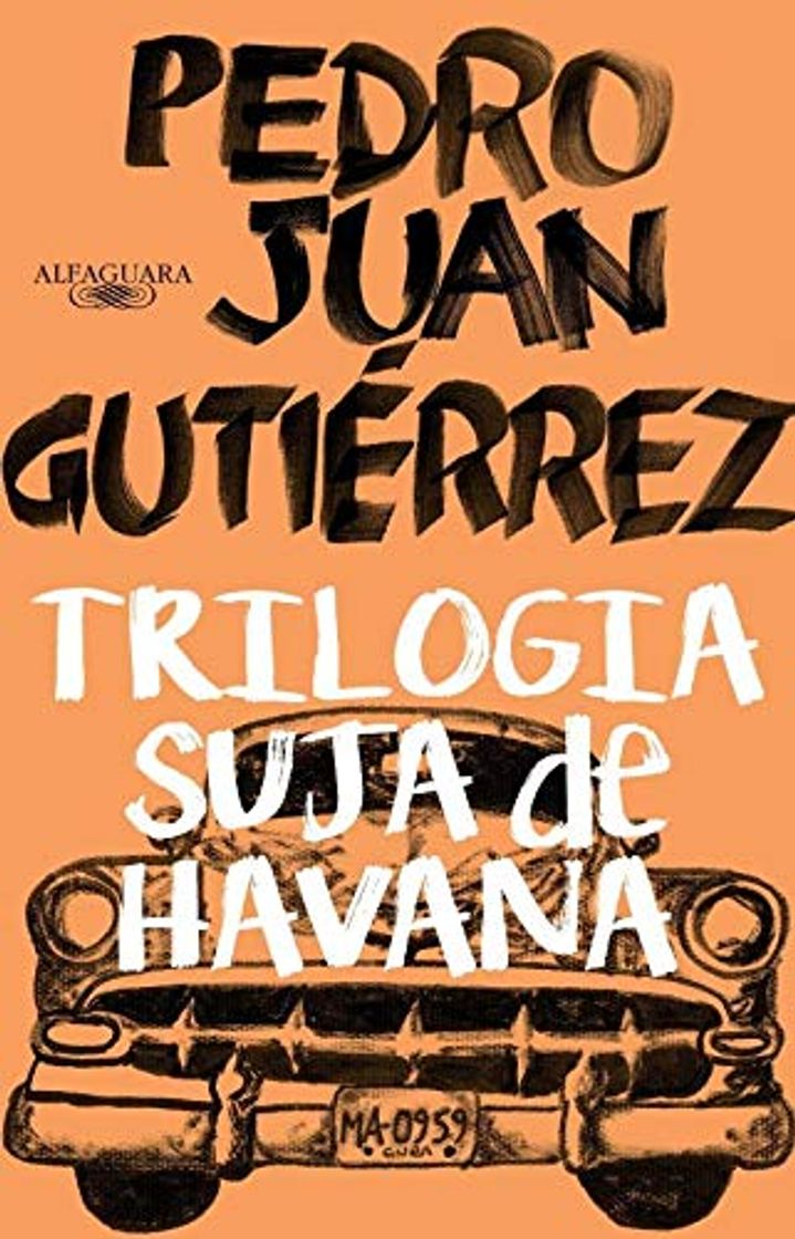 Libro Trilogia Suja de Havana