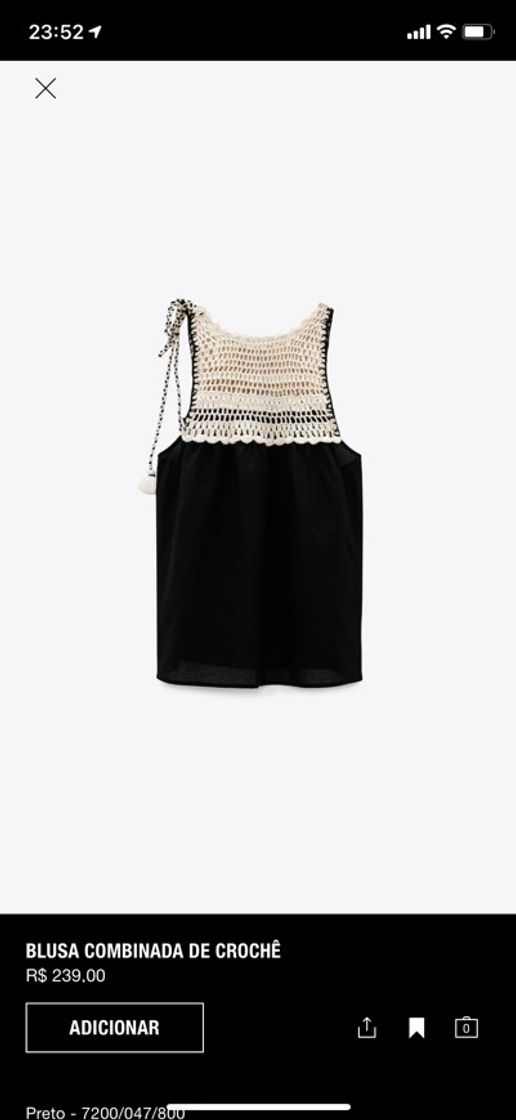 Social Blusa 