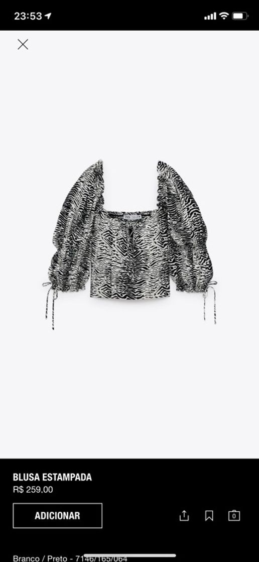 Social Blusa