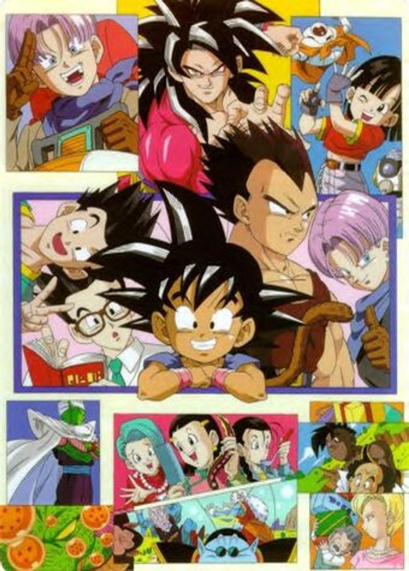 Serie Dragon Ball GT