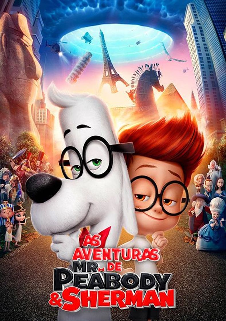 Movie Las aventuras de Peabody y Sherman